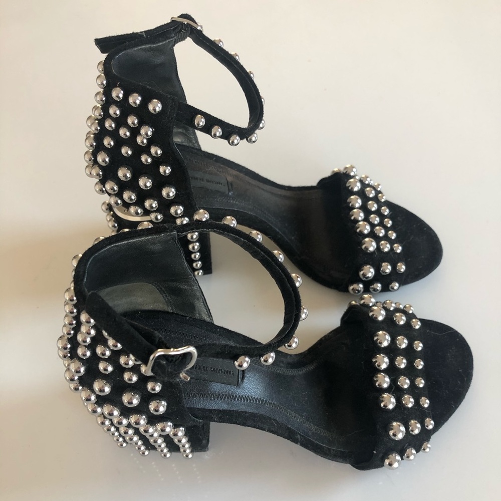 Alexander Wang Abby Studded Sandals View 3